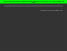 Tablet Screenshot of pianoworksrestoration.com